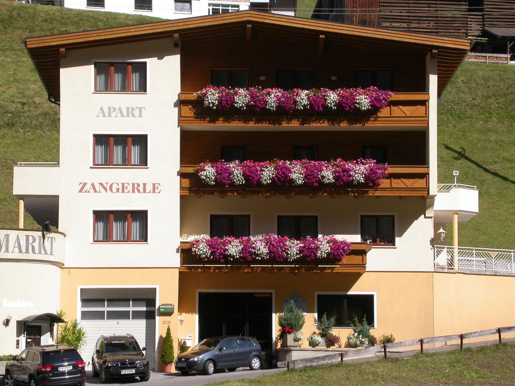 Apart Zangerle Kappl  Szoba fotó